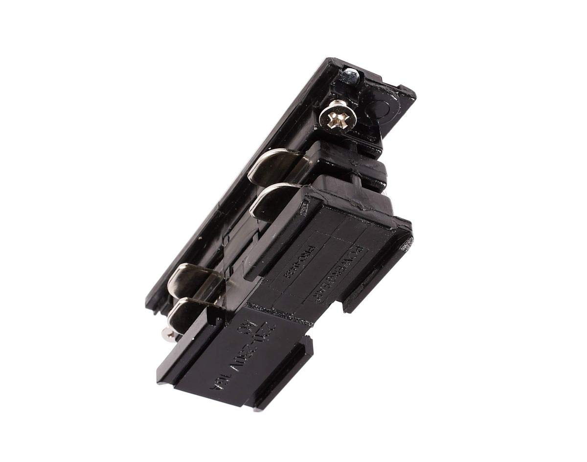 deko-light-d-line-3-phasen-schienensystem-verbinder-schwarz image 1