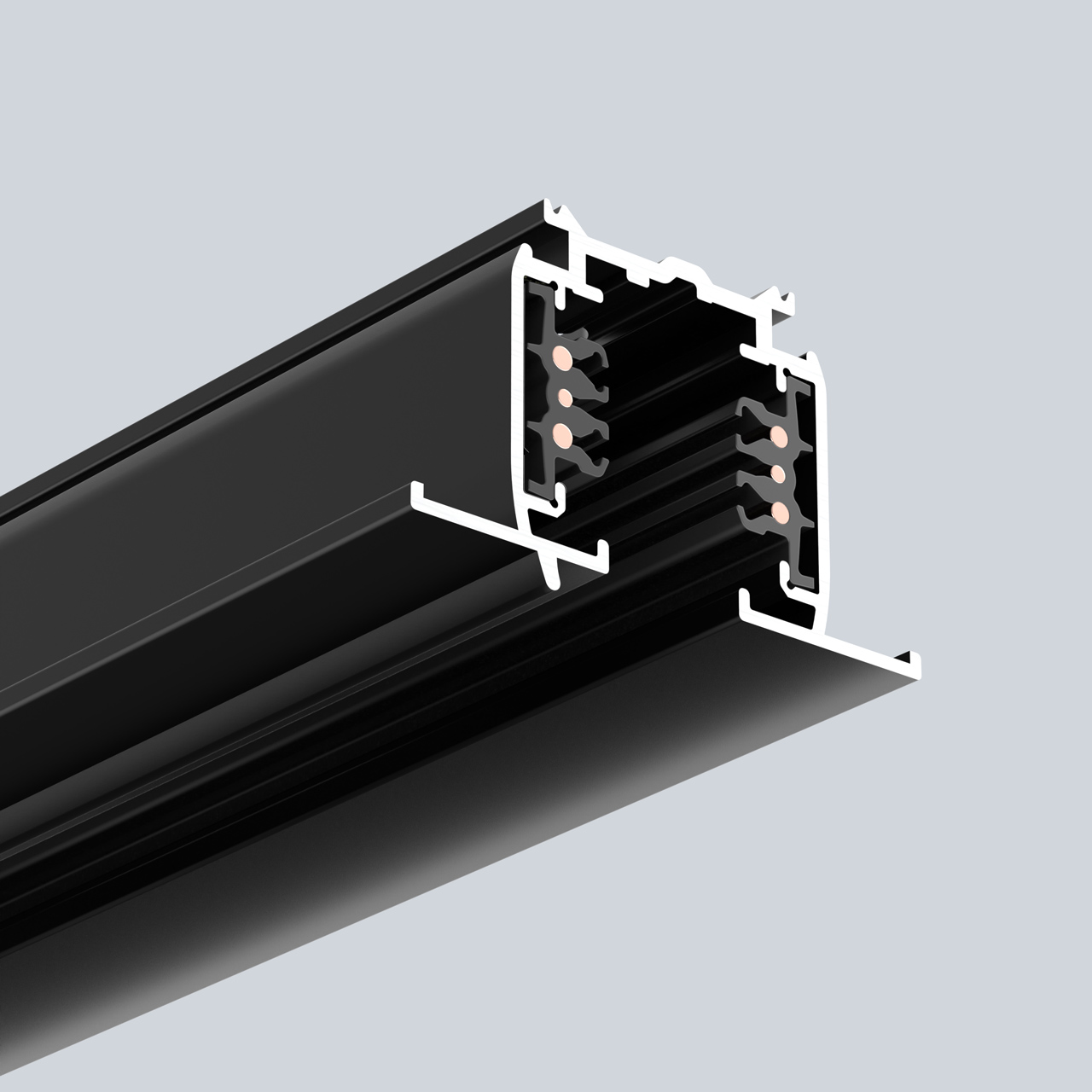 mawa-powergear-pro-r6-einbauschiene-3-phasen-dali image 1