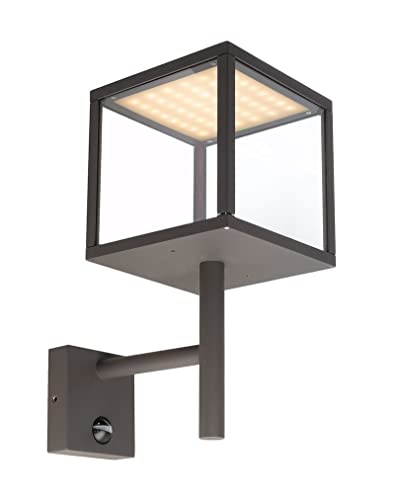 deko-light-lacertae-led-wandlampe-au-en-mit-bewegungsmelder-dunkelgrau image 3