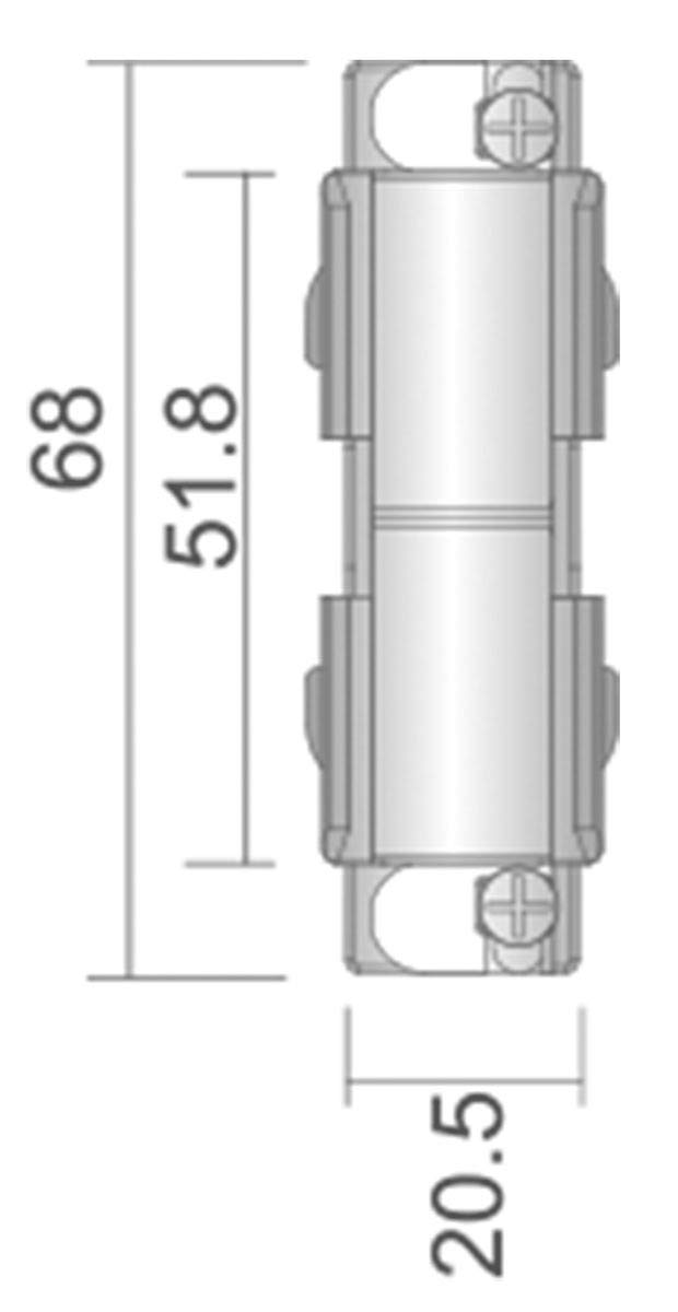 deko-light-d-line-elektrischer-verbinder-f-r-3-phasen-schienensystem-230v-wei image 2