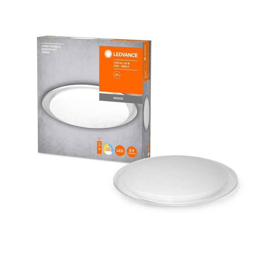 ledvance-orbis-sparkle-24w-deckenleuchte-460mm-tunable-white image 1