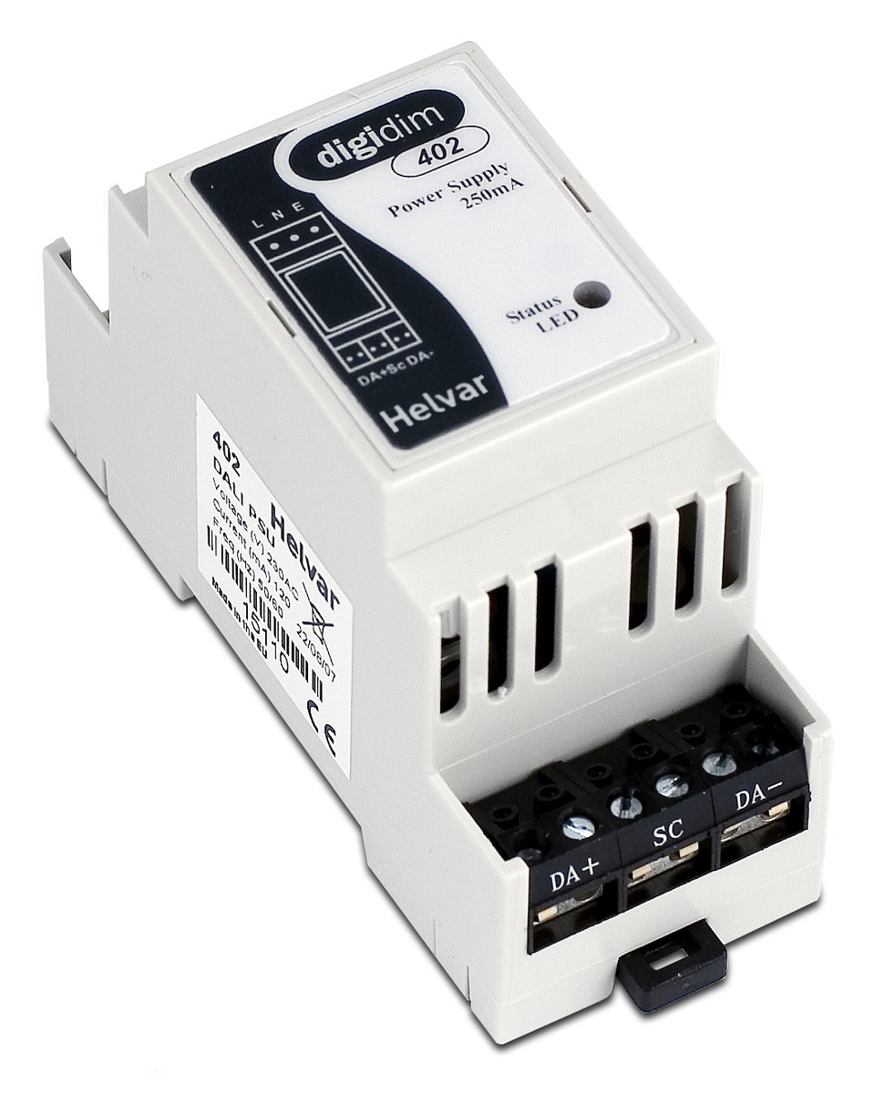 helvar-402-dali-power-supply-dali-spannungsversorgung image 1