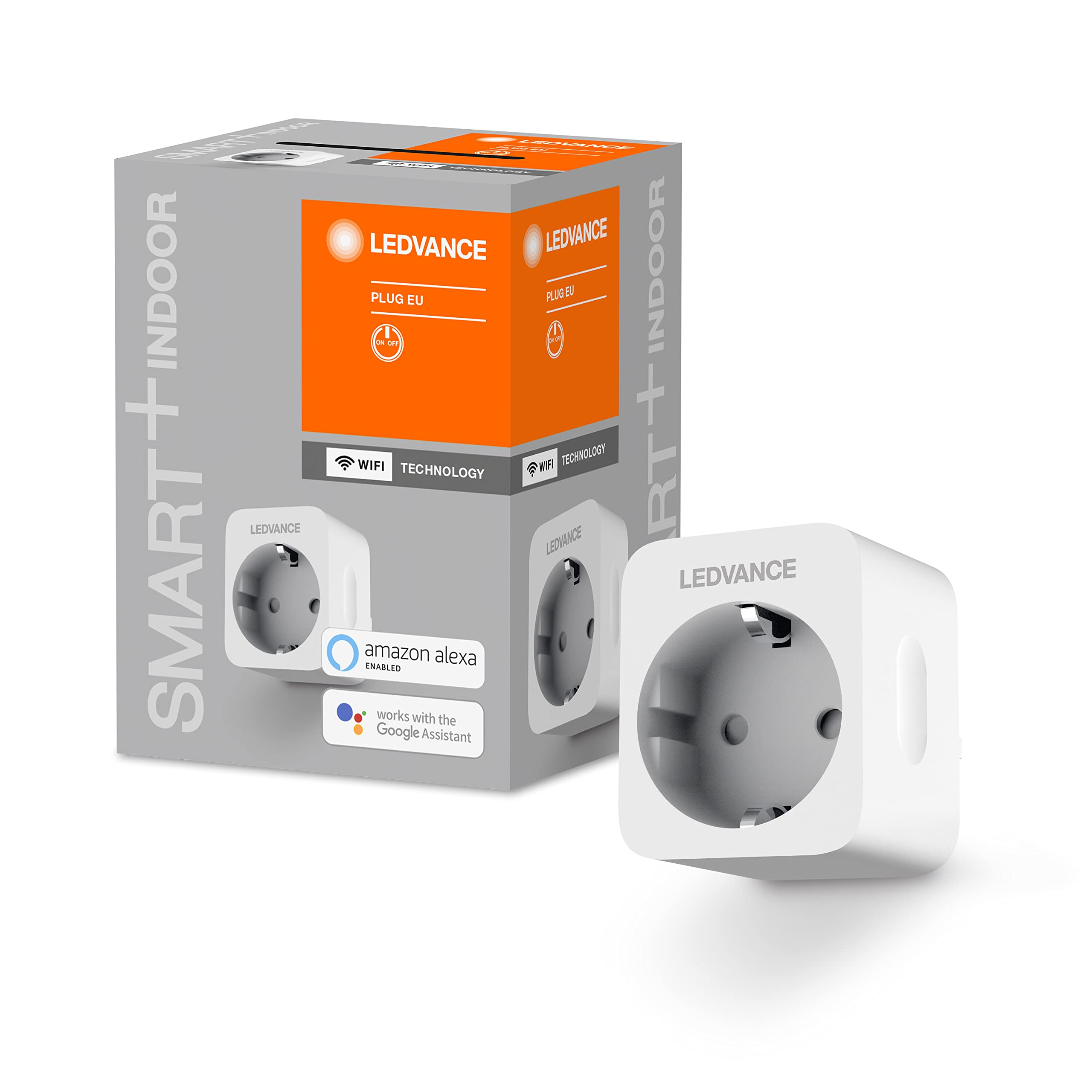 ledvance-smart-wifi-steckdose-mit-stromz-hler-alexa-google-1er-pack image 4