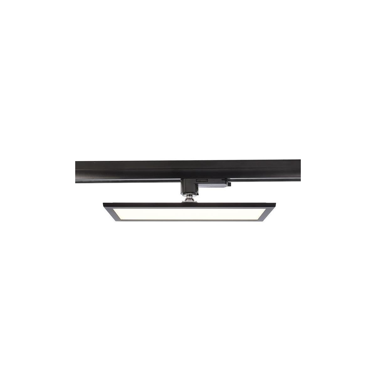 deko-light-panel-track-light-21w-schwarz-mattiert-neutralwei-4000k-f-r-3-phasen image 1