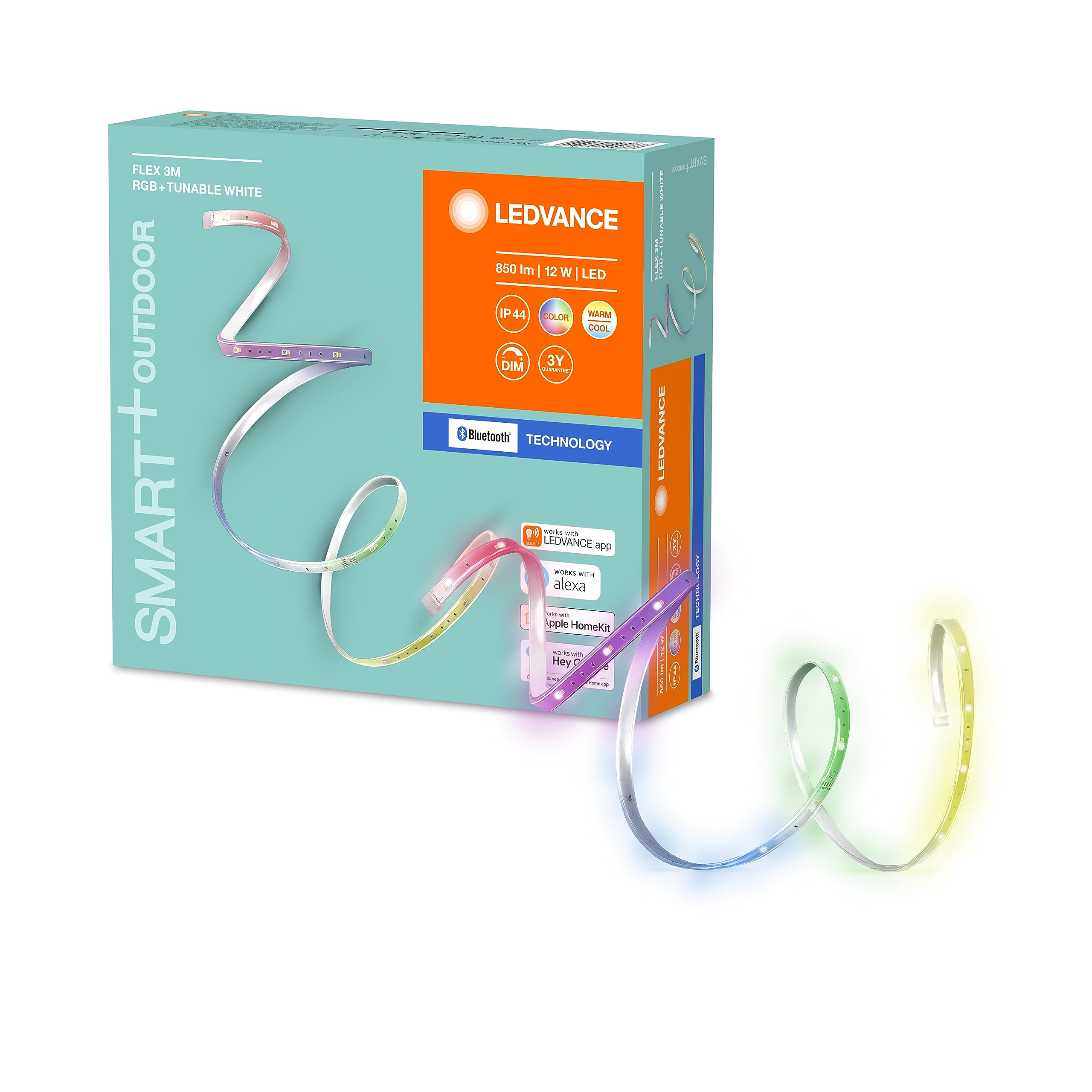 ledvance-smart-bt-flex-3m-silikon-lichtband-rgbw-2000-6500k image 8