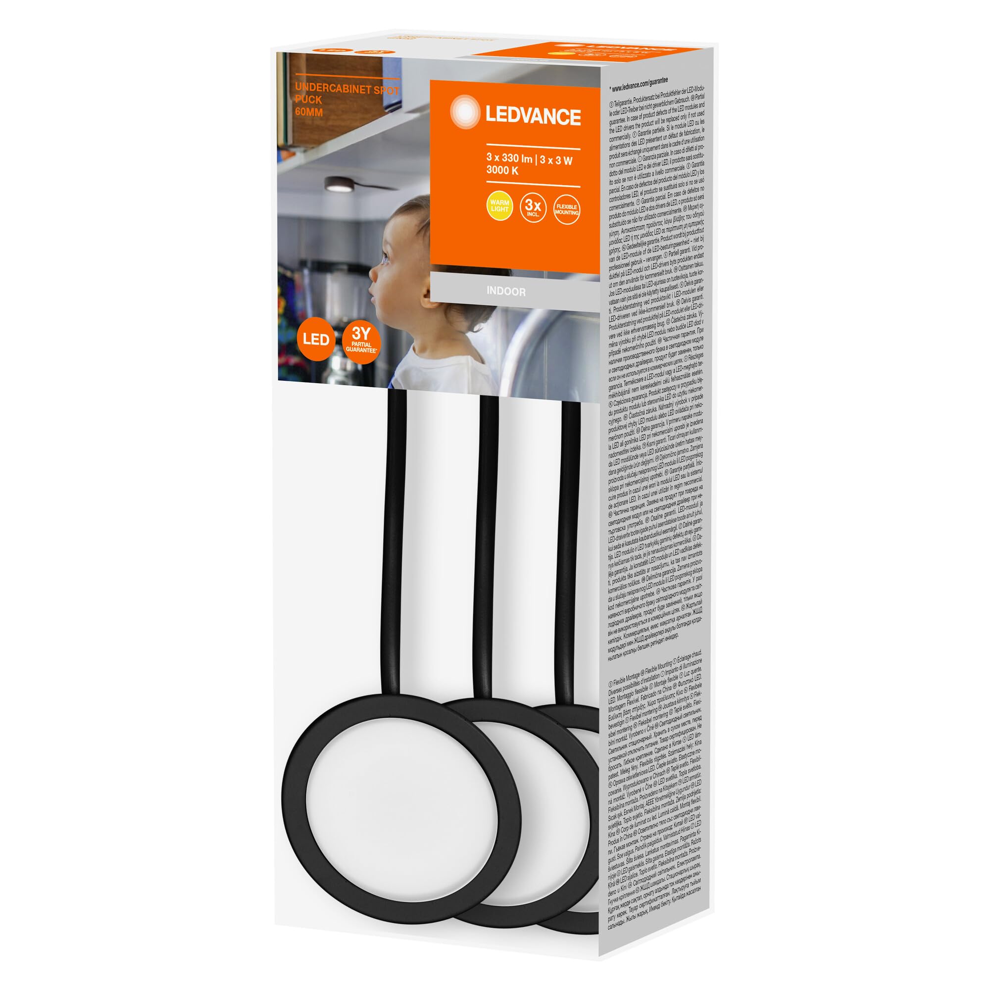 ledvance-schrank-unterbau-spotleuchten-3er-set-schwarz-65mm-3x3w-3000k image 4