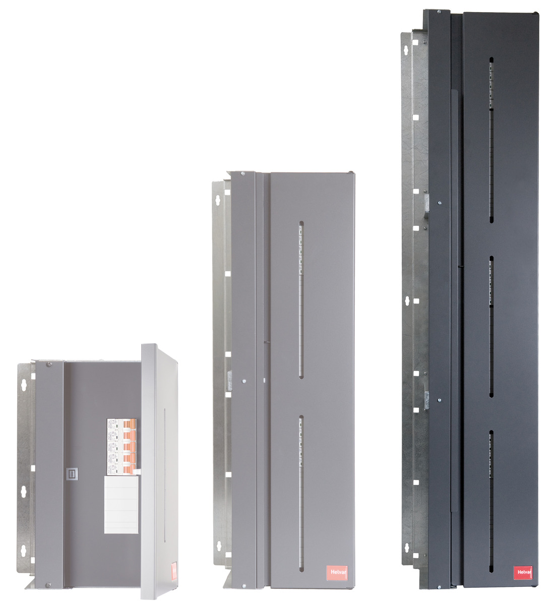 helvar-458m3-dreifach-mechanik-chassis image 1