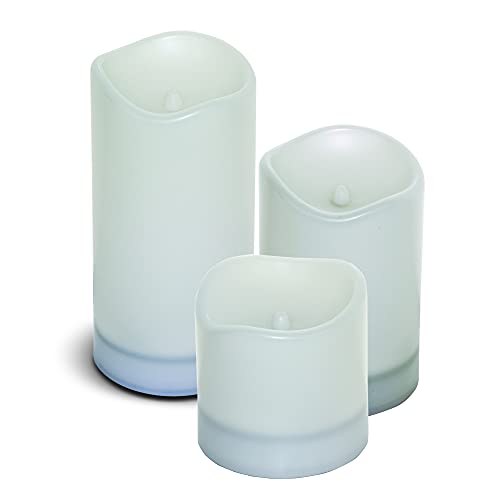 luceco-solar-led-kerzen-3er-set-s-ulen-ip44-flammlos image 3