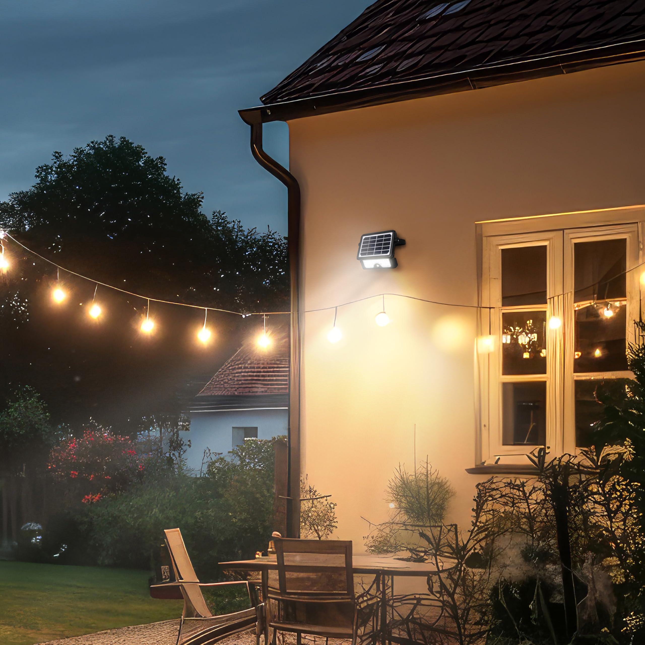 luceco-solar-led-flutlichtstrahler-5w-pir-ip65 image 8