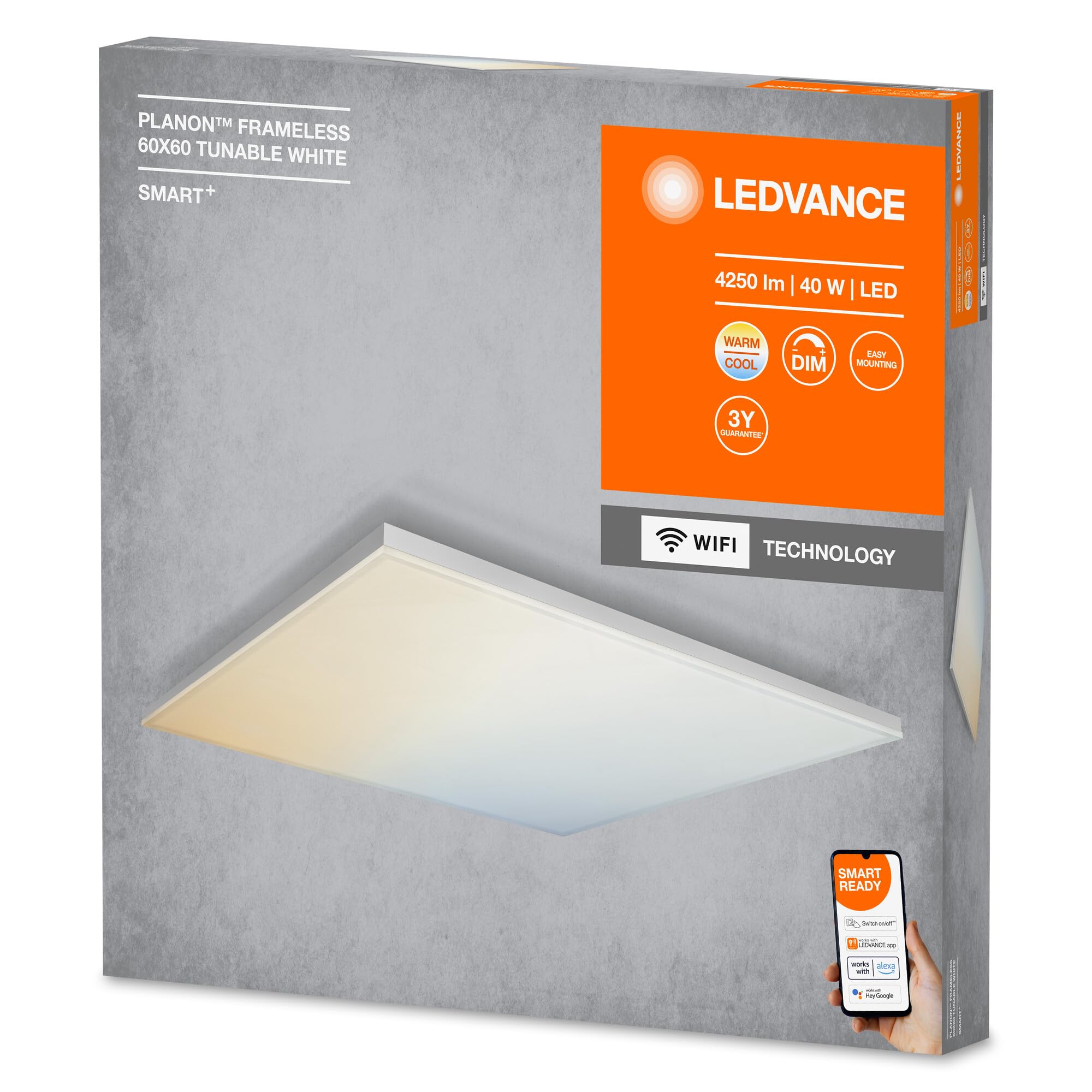 ledvance-smart-wifi-planon-frameless-panel-600x600-smarte-led-deckenleuchte-tuna image 8
