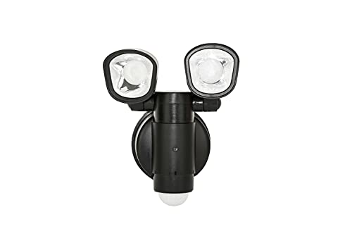 luceco-led-solar-wandleuchte-twin-security-23x18-5-cm-4w-schwarz image 8