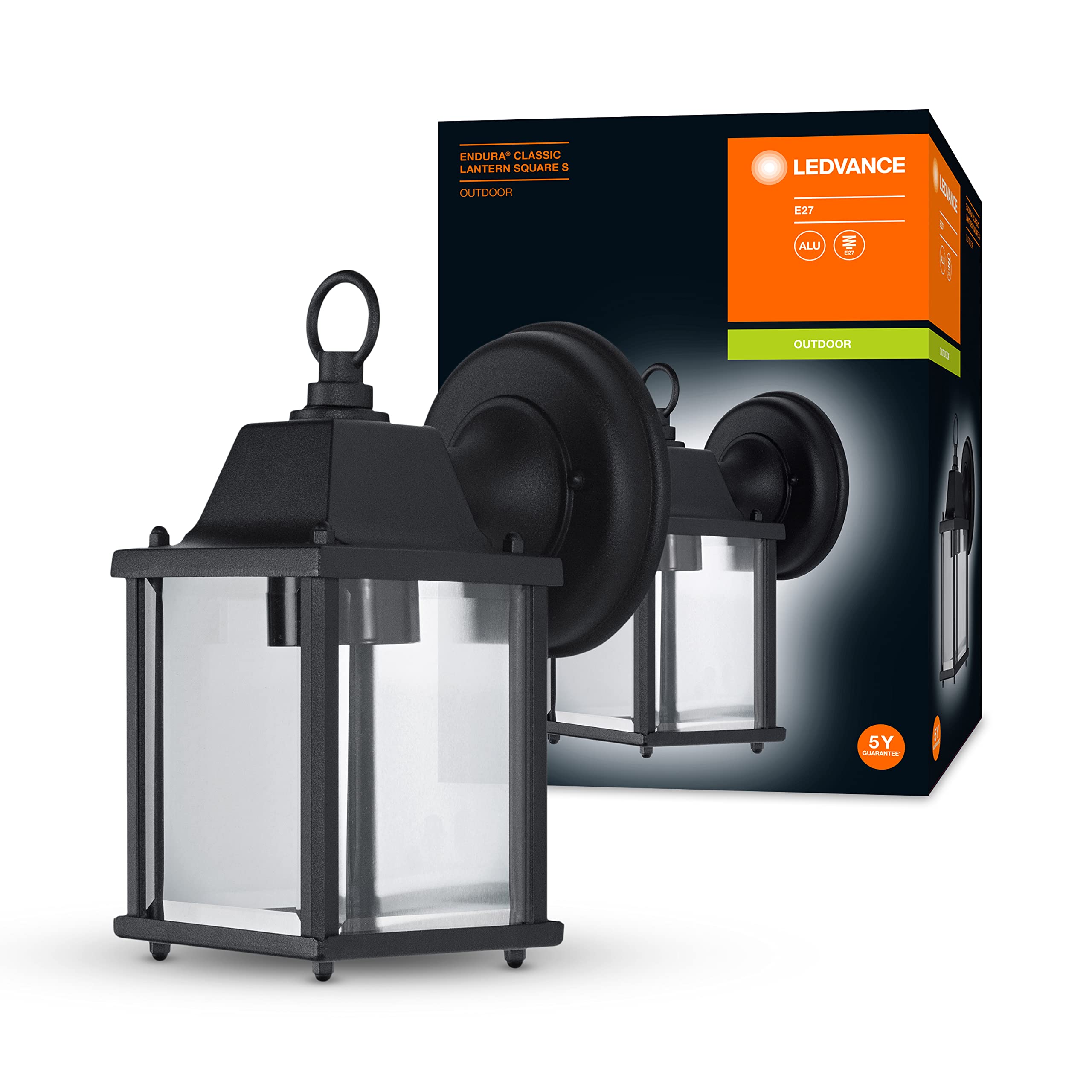 ledvance-endura-classic-lantern-sq-au-enleuchte-e27-ip44-schwarz image 5