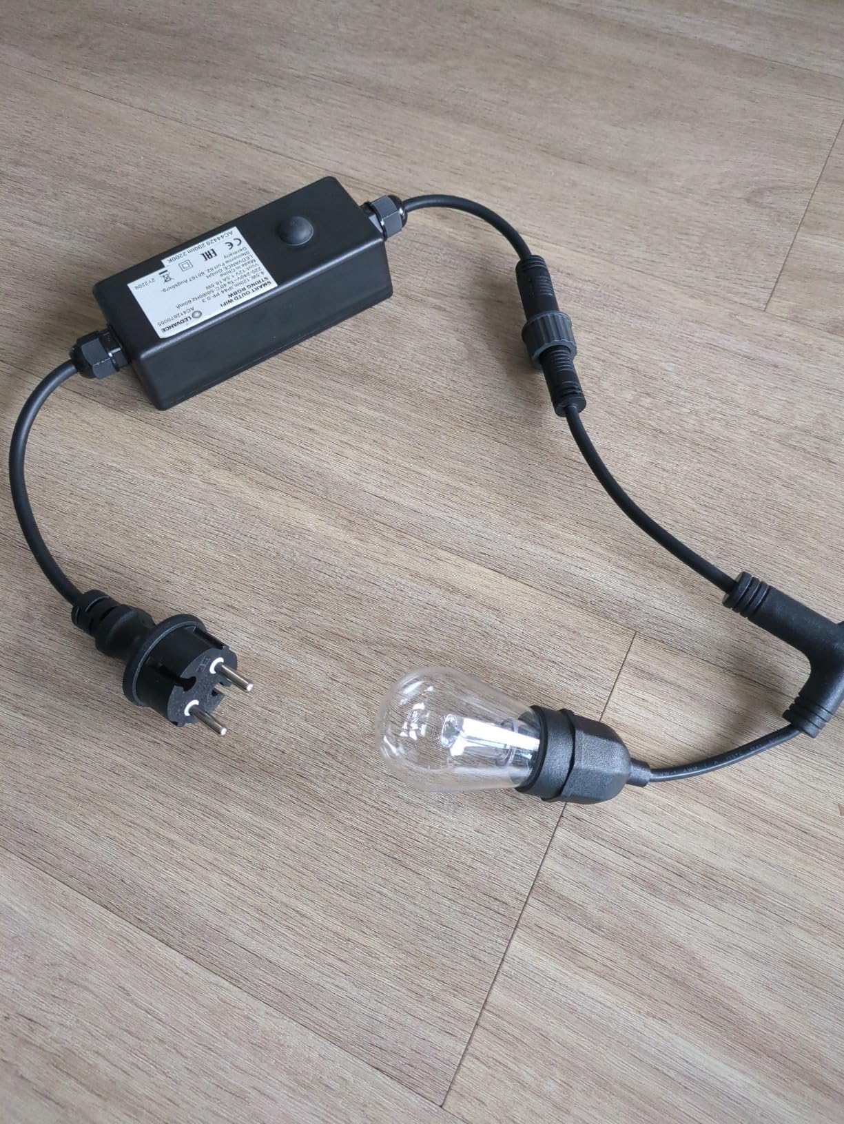 Schöne Lichterkette, App ok