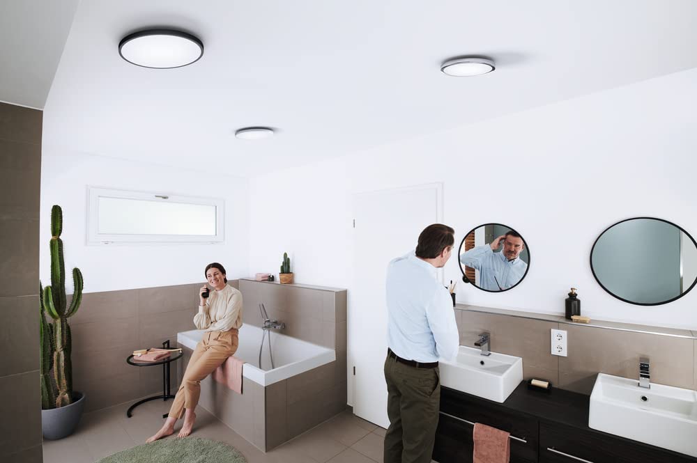 ledvance-orbis-disc-smart-wifi-badezimmerleuchte-50cm-black-32w-ip44 image 3