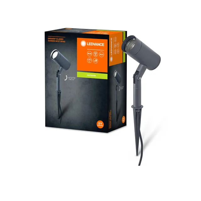ledvance-endura-classic-garden-spot-spike-gu10-schwarz-ip54 image 1