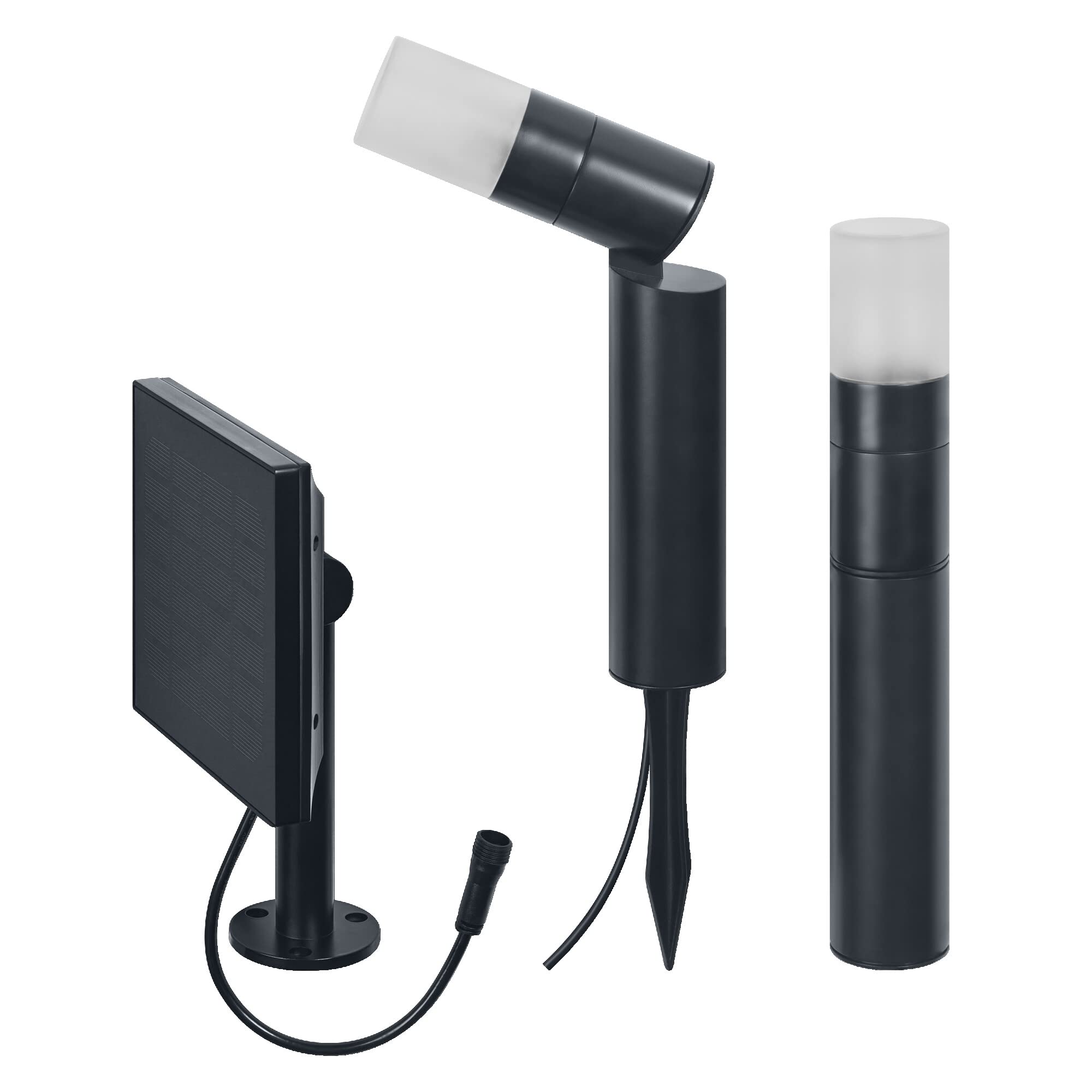 ledvance-smart-solar-spot-wegeleuchte-bluetooth-warmwei-3000k-ip44-schwarz image 4