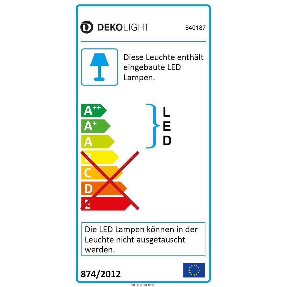 deko-light-840187-led-stripe-24v-3000k-5m-silikon-65w image 4
