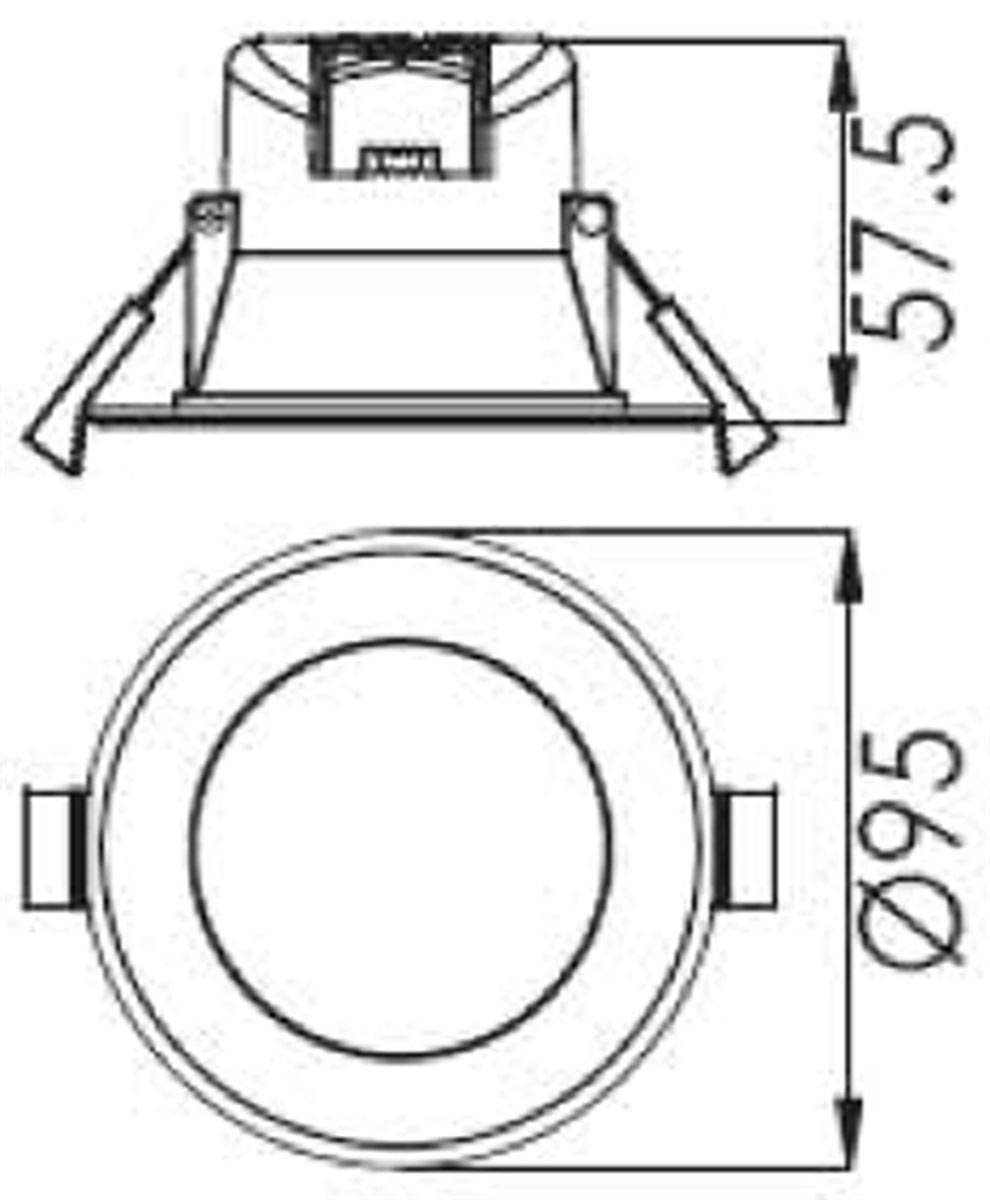 deko-light-acrux-led-panel-einbau-deckenleuchte-rund-10-cm-cct-3000-4000-6000k-d image 3