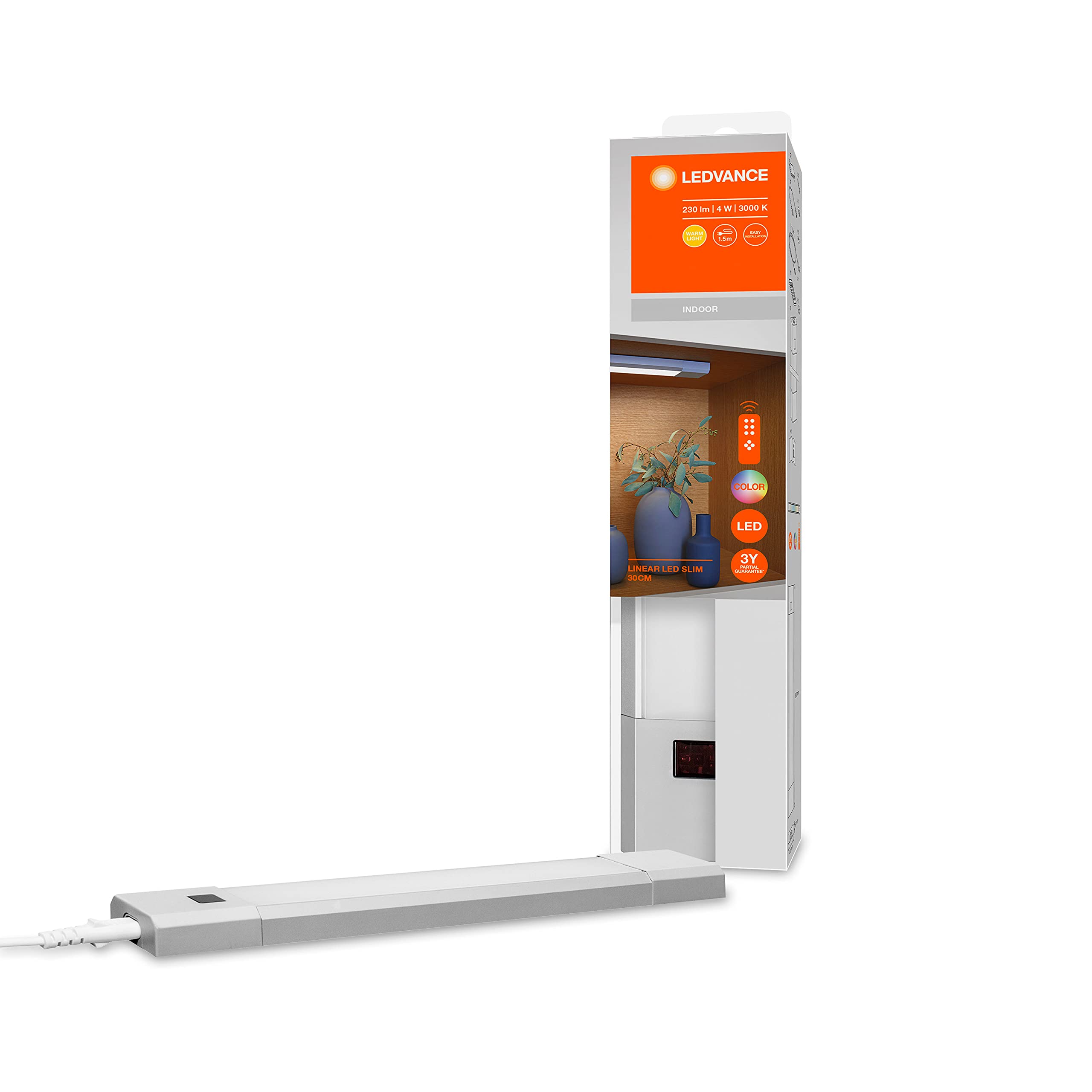 ledvance-linear-led-slim-unterbau-leuchte-30-cm-warmwei image 4