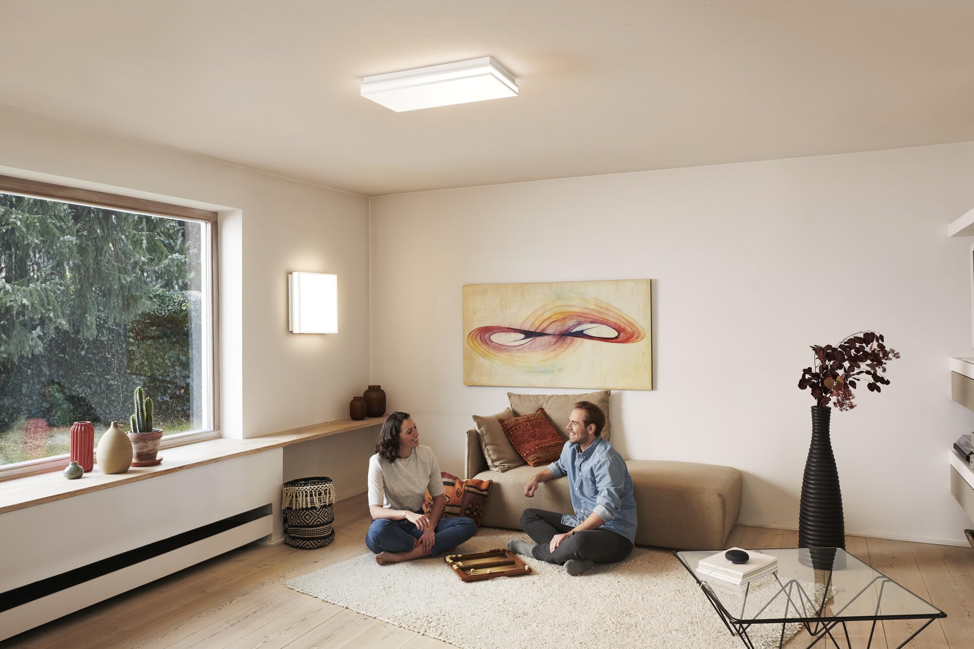 ledvance-decorative-deckenleuchte-wifi-tunable-white-26w-stahl image 5