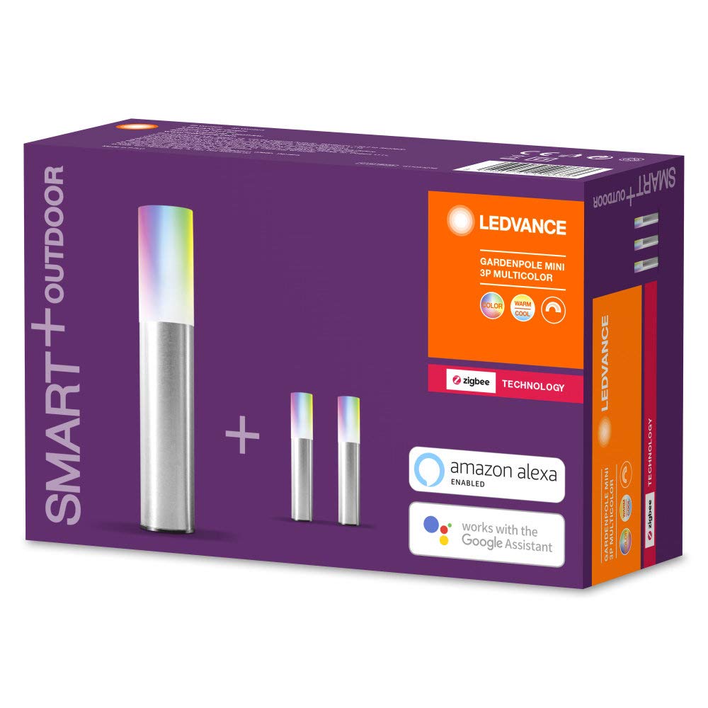 ledvance-smart-gartenpole-mini-erweiterung-3-spots-zigbee-ip65 image 2