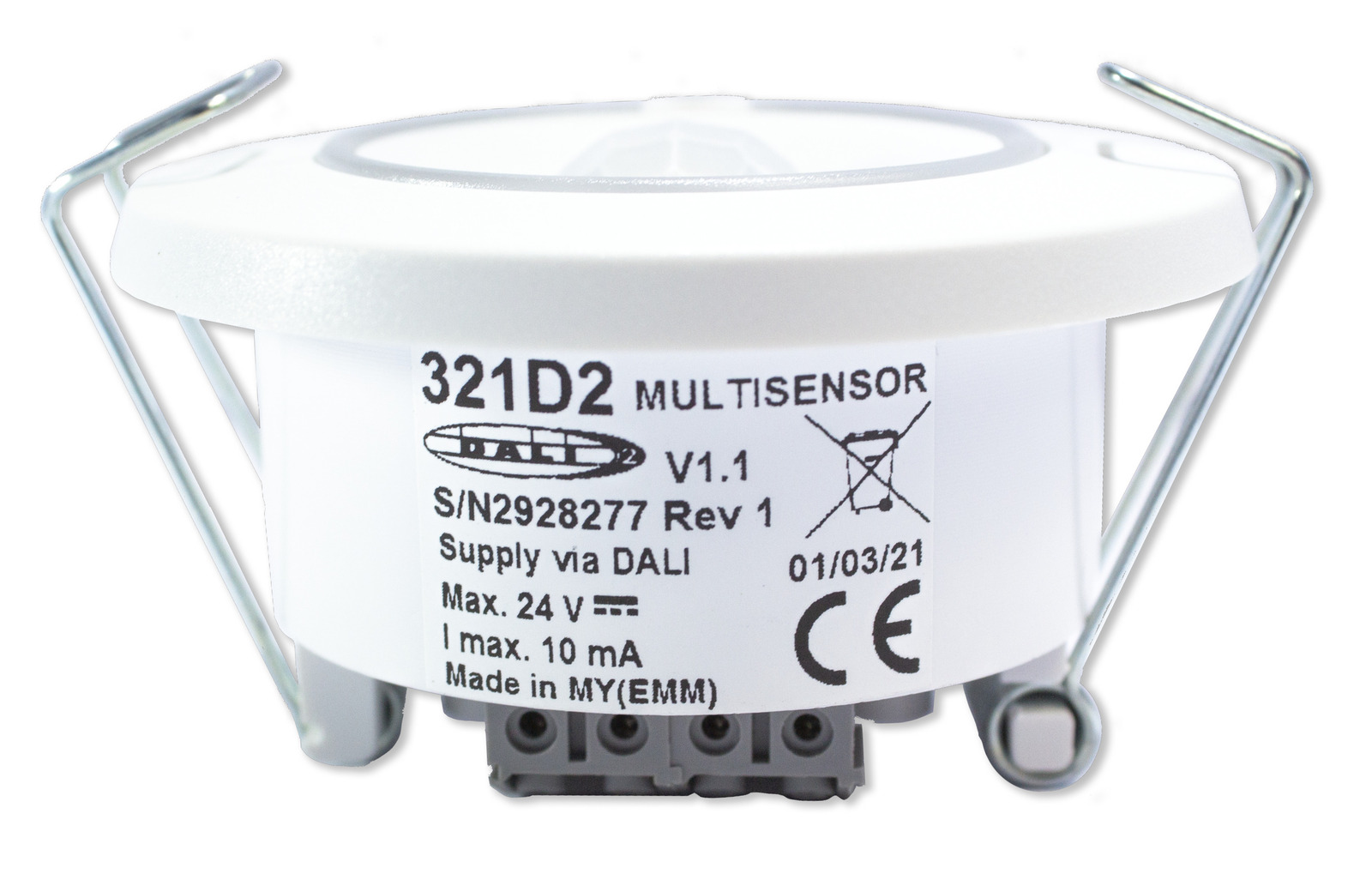 helvar-321d2-multisensor-dali-2-pr-senz-und-tageslichtsensor image 2