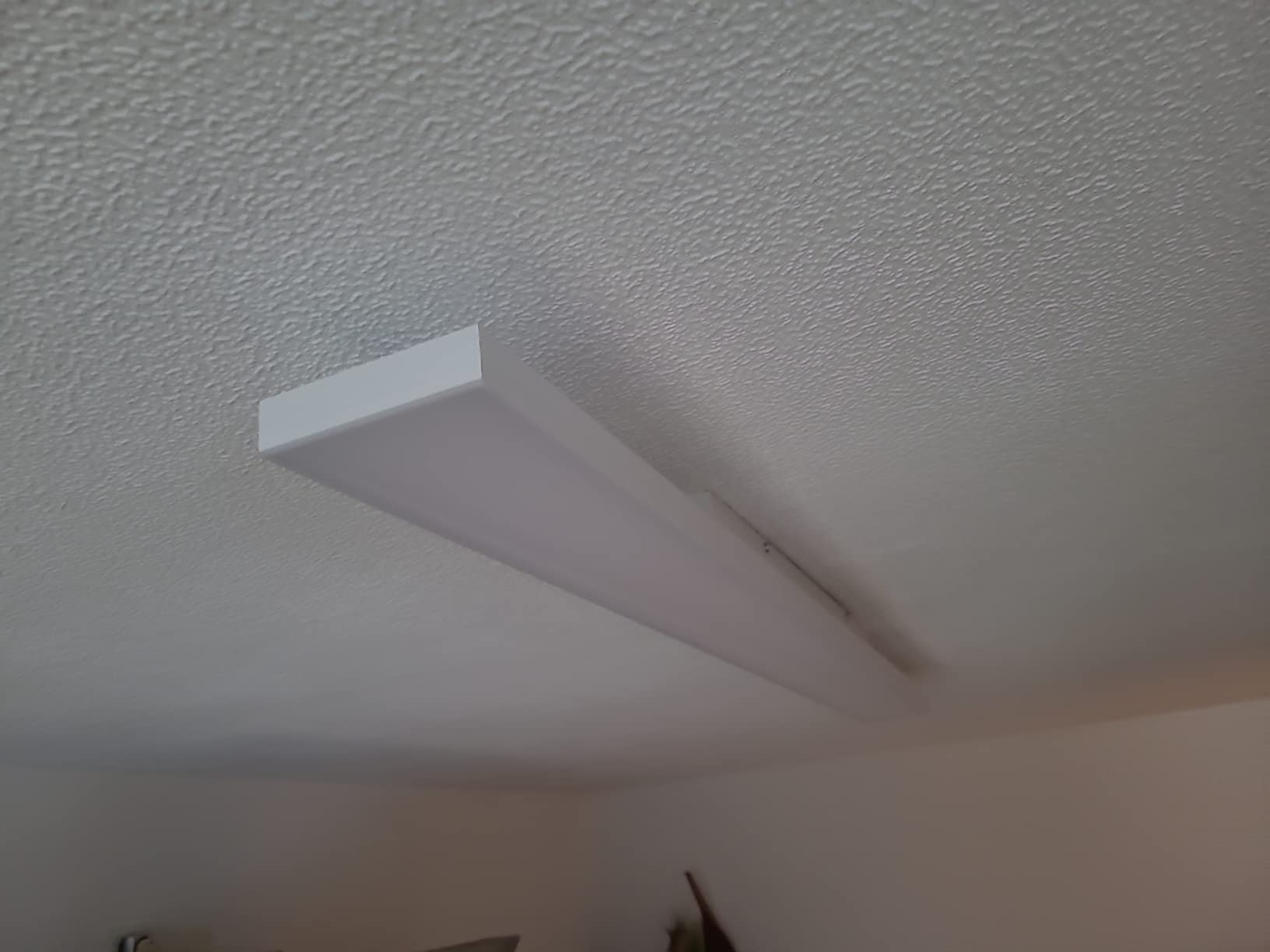 Licht top, Montage fummelig
