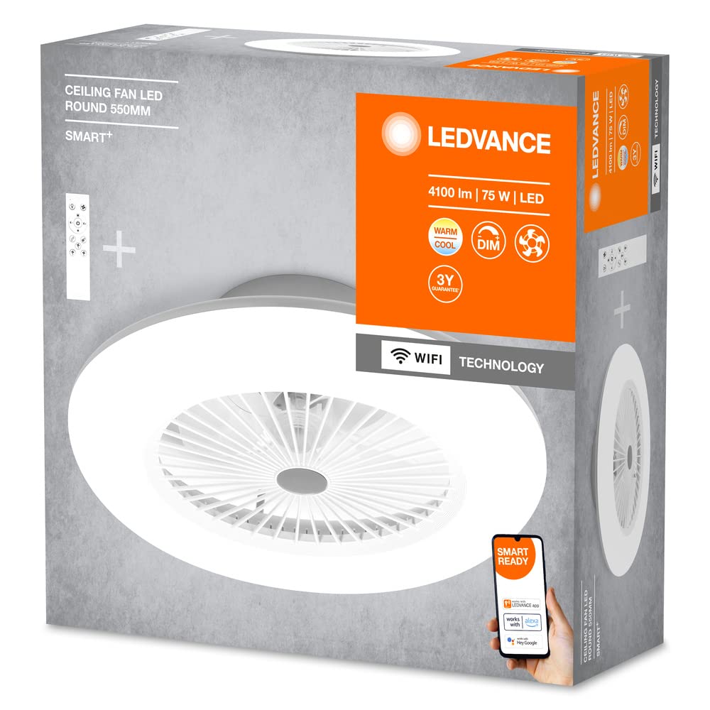 ledvance-smart-wifi-deckenventilator-leuchte-mit-fernbedienung-rgb image 2