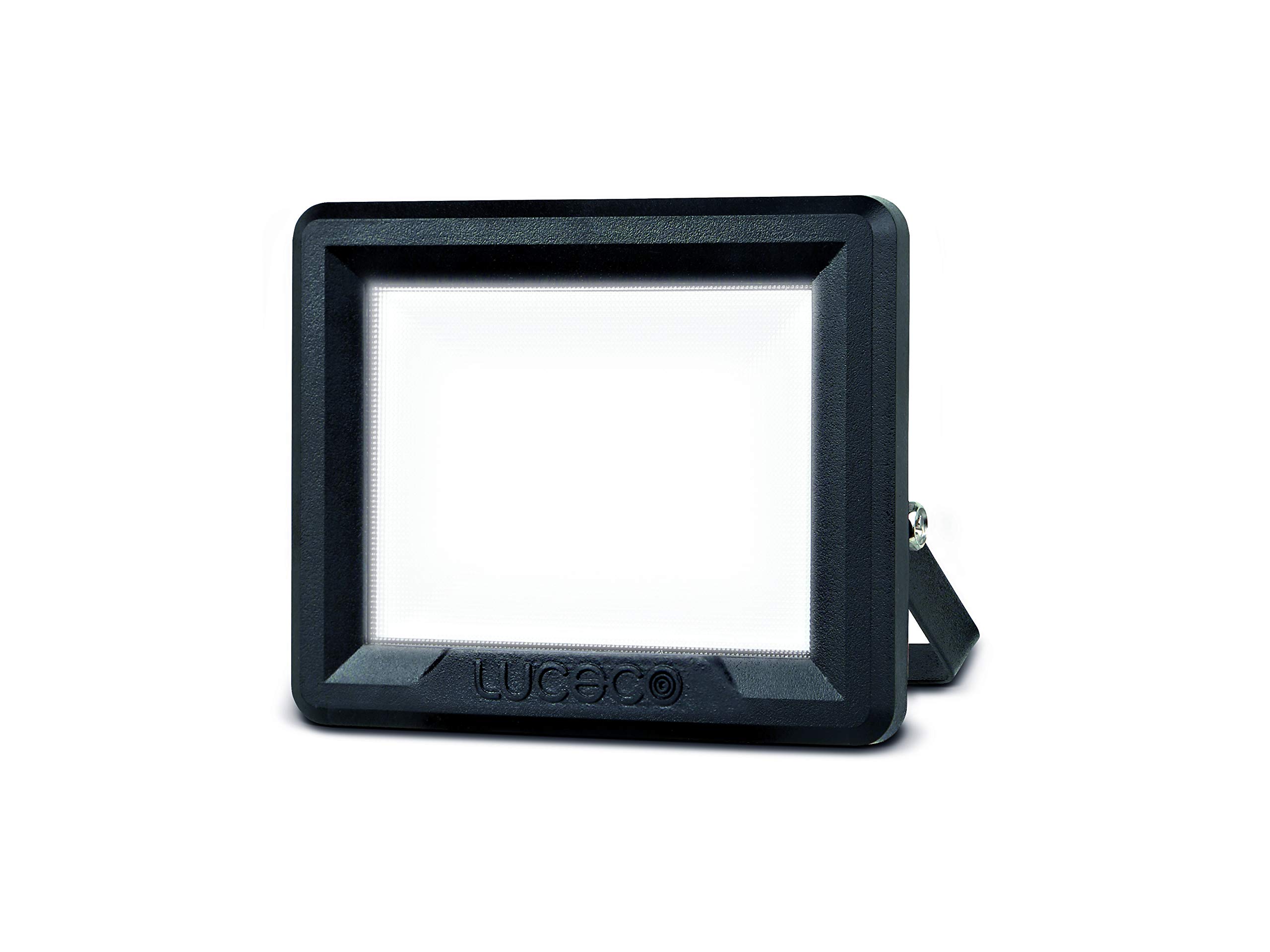luceco-led-au-enstrahler-10w-800-lumen-ip65-schwarz image 1