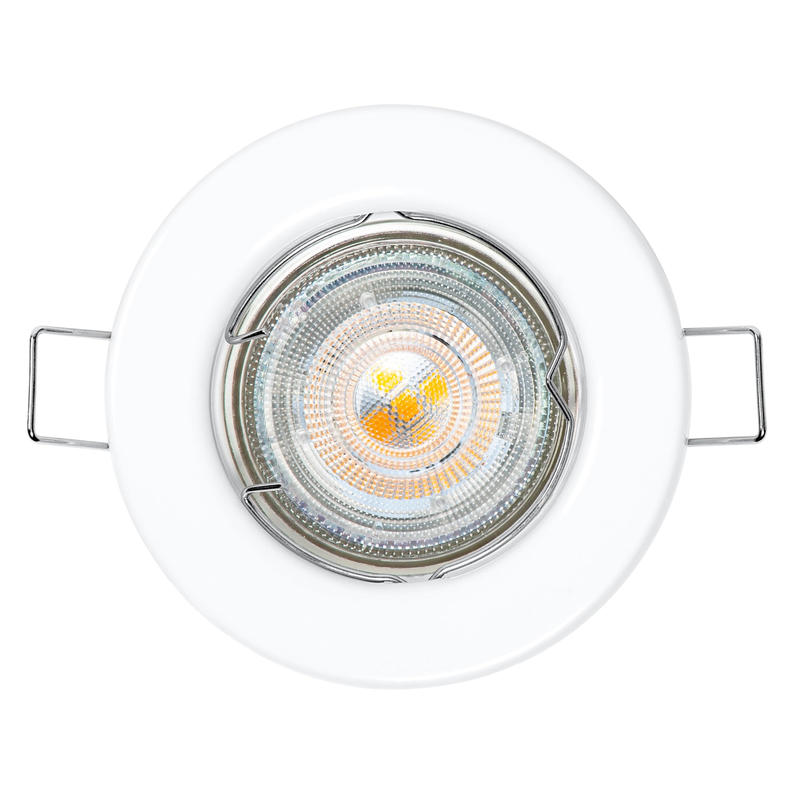 ledvance-spot-einbauleuchten-5er-pack-wei-gu10-inkl-5x-osram-2-6w-metall-ip20 image 4