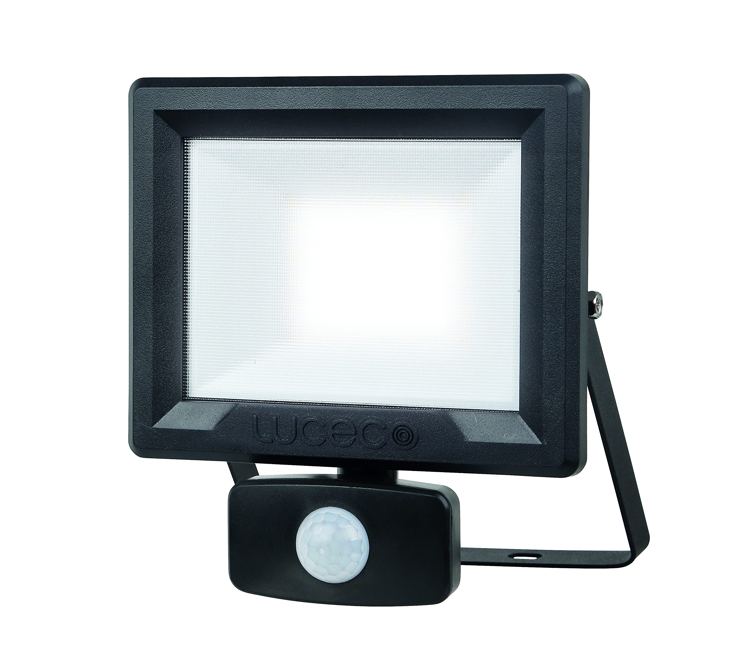 luceco-eco-led-au-enstrahler-30w-2400lm-mit-bewegungsmelder-ip65 image 1