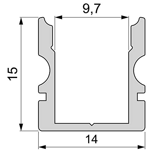 deko-light-reprofil-au-02-08-u-profil-2000-mm-silber-matt-eloxiert image 8