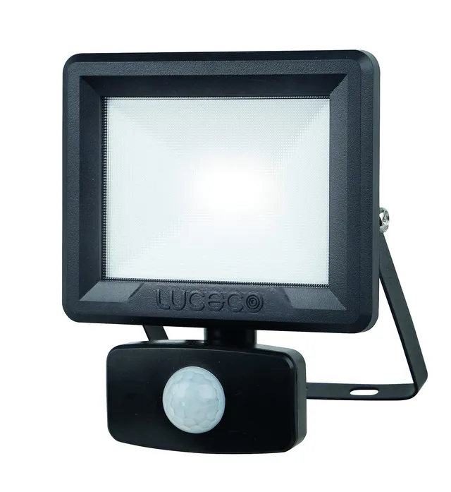 luceco-led-au-enstrahler-20w-1600lm-ip65-mit-bewegungsmelder-4000k image 1