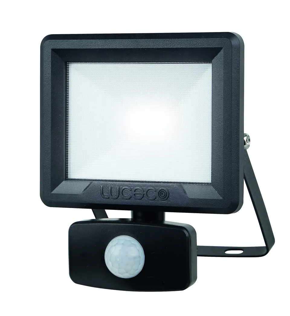 luceco-led-au-enstrahler-20w-1600lm-ip65-mit-bewegungsmelder-4000k image 1