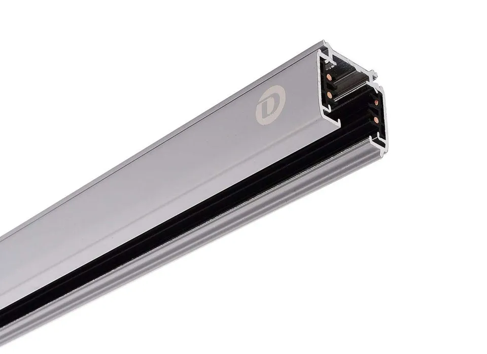 deko-light-d-line-3-phasen-stromschiene-aufbau-200-cm-grau image 1