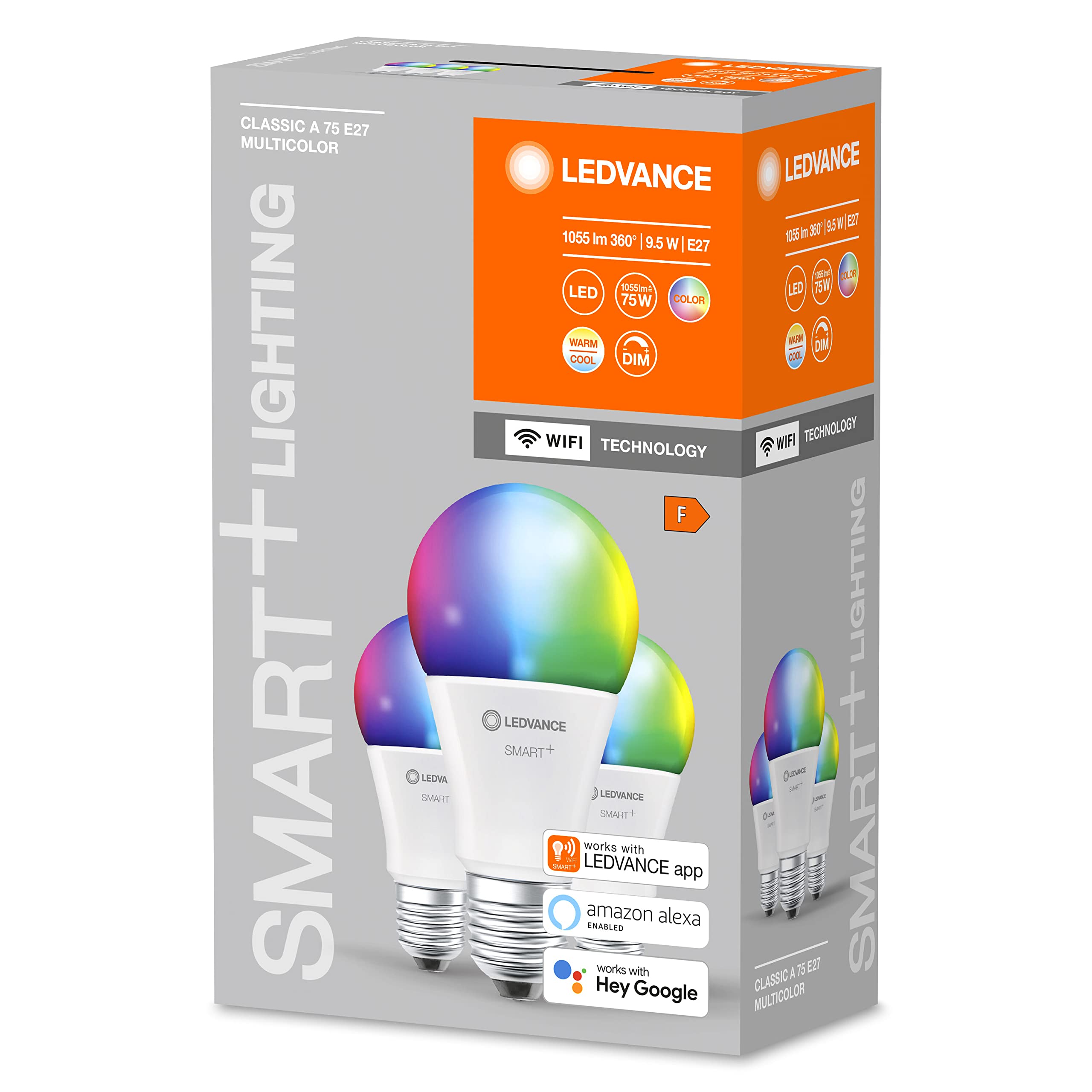 ledvance-smart-wifi-classic-multicolour-e27-10w-3er-pack-rgb image 2
