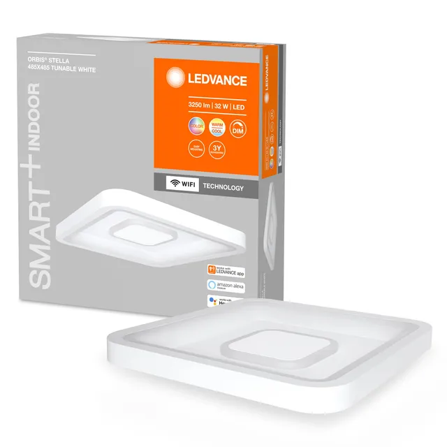 ledvance-smart-orbis-stella-wifi-led-deckenleuchte-48x48-cm-wei-rgb-dimmbar image 1