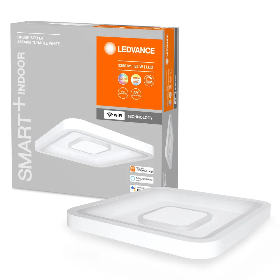 ledvance-smart-orbis-stella-wifi-led-deckenleuchte-48x48-cm-wei-rgb-dimmbar image 1