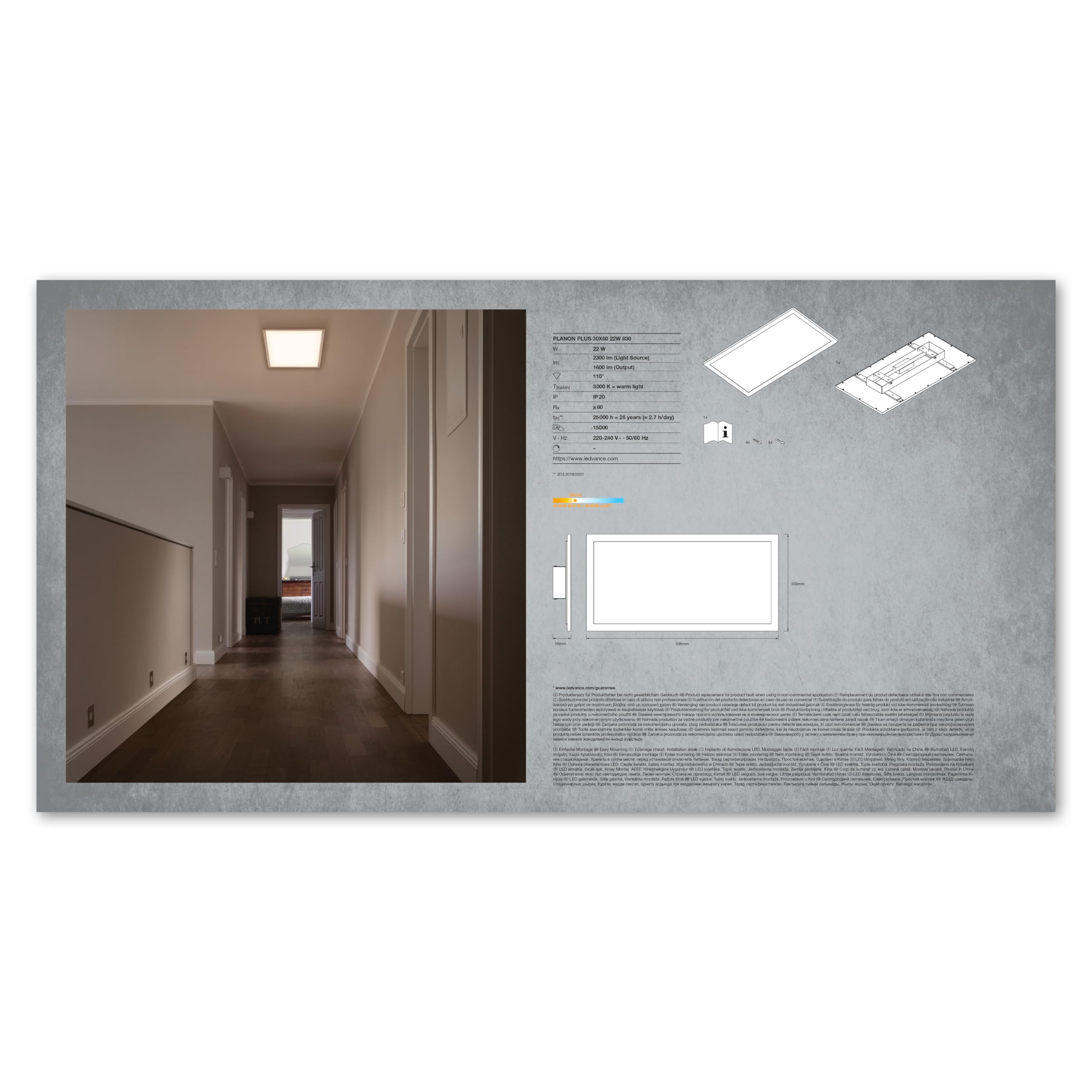 ledvance-planon-plus-panelleuchte-deckenanbau-30x60cm-22w-830lm-wei image 6