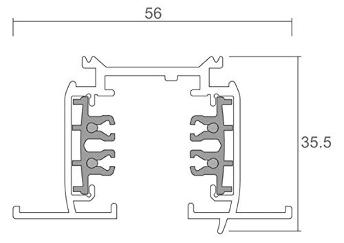 deko-light-d-line-3-phasen-stromschiene-mit-fl-gel-einbau-200cm-wei image 4