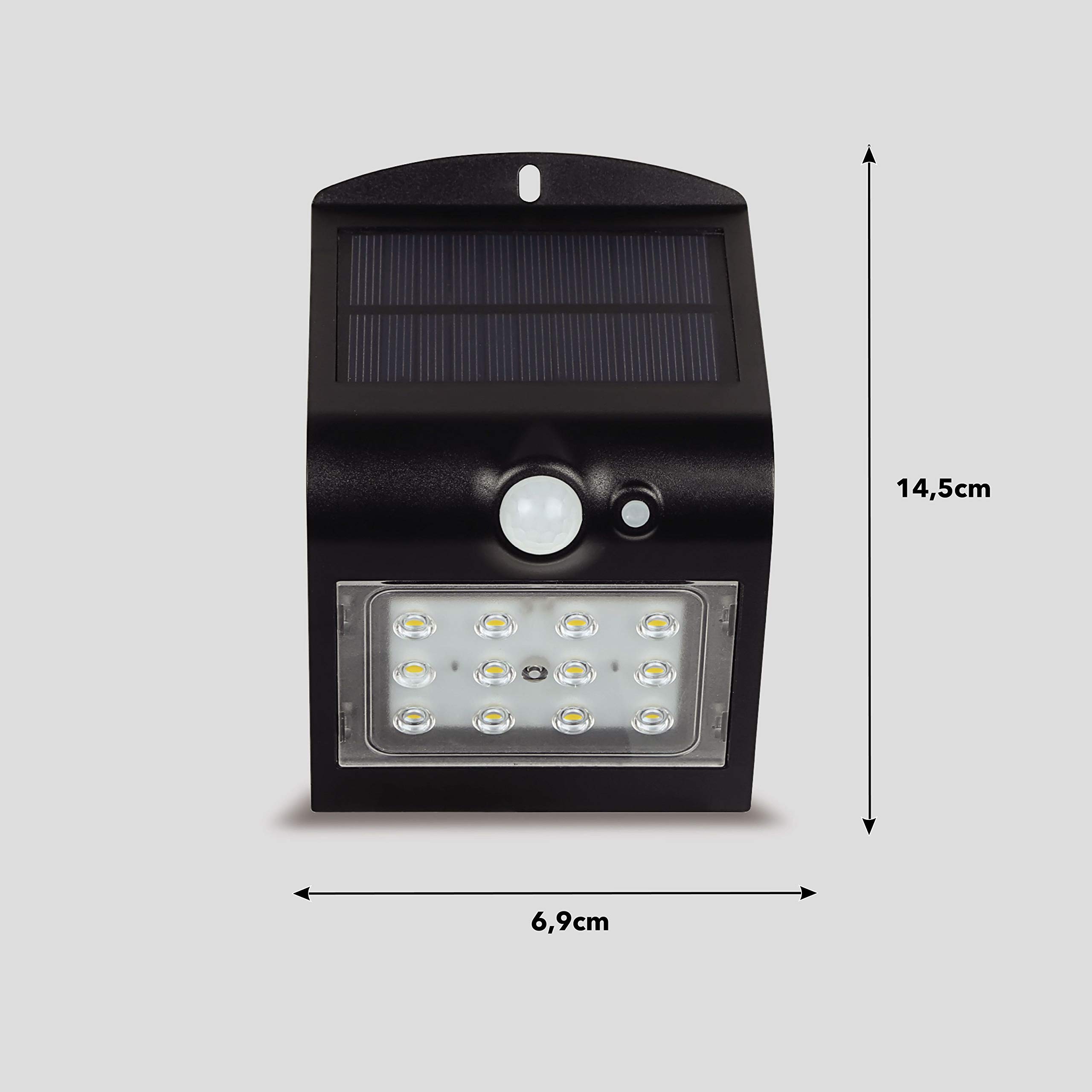 luceco-lexs22b40-01-led-solar-wandleuchte-mit-bewegungsmelder-schwarz image 3