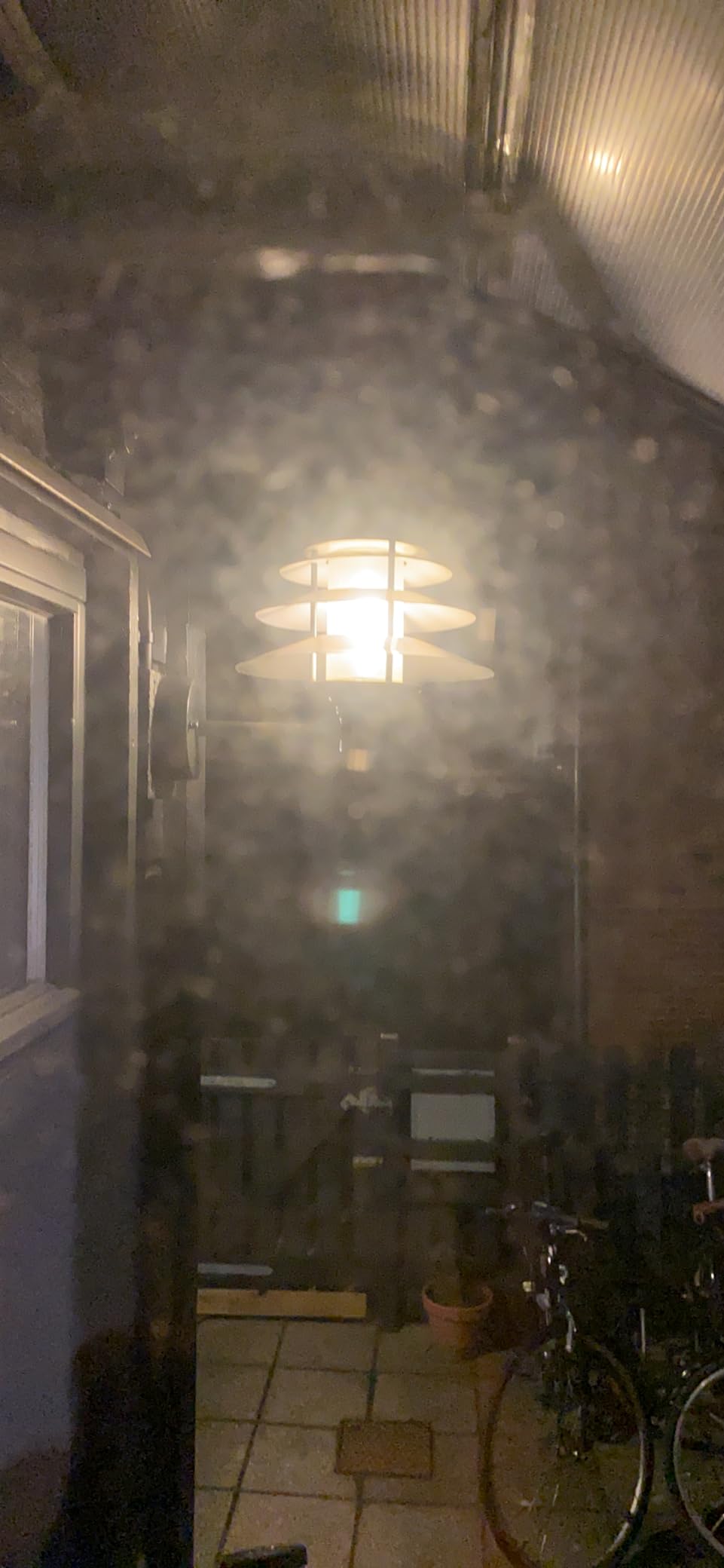 Wunderschönes Licht