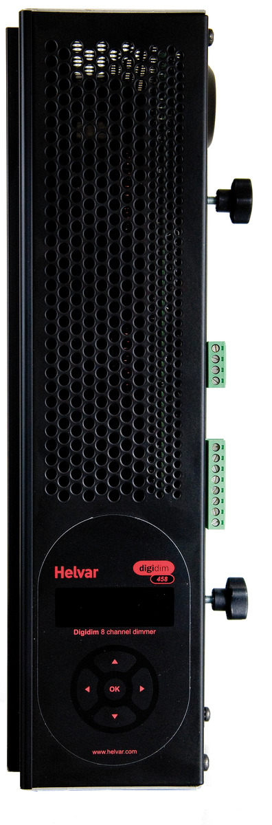 helvar-458-dim4-4x10a-thyristor-dimmermodul-dimmer-auslaufmodell image 1