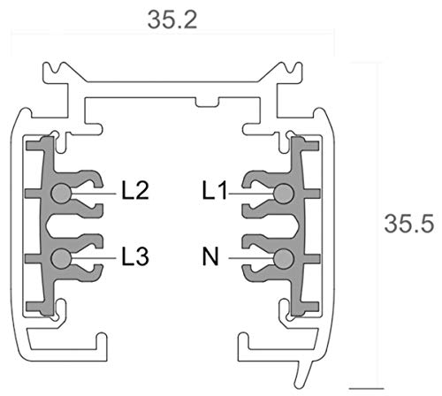 deko-light-3-phasen-stromschiene-d-line-aufbau-100-cm-schwarz image 6