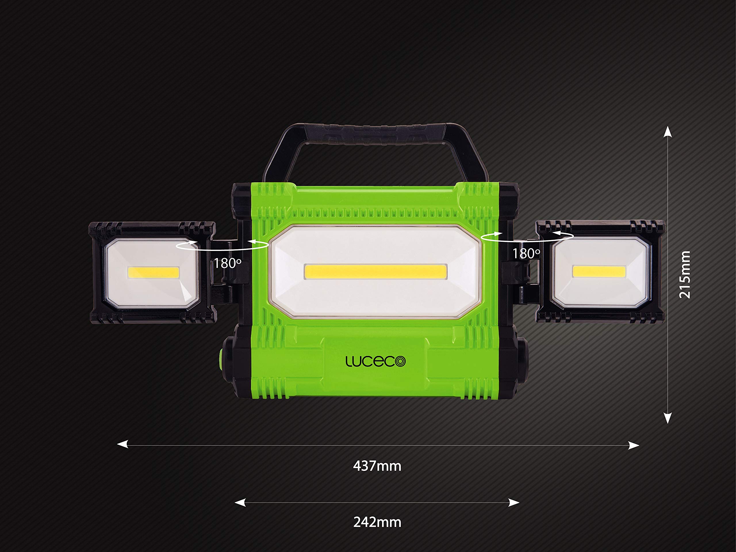 luceco-baustrahler-wiederaufladbar-50w-4000-lumen-arbeitsleuchte-ip54-mit-5200ma image 6