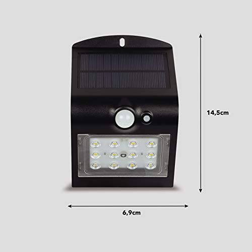 luceco-lexs22b40-01-led-solar-wandleuchte-mit-bewegungsmelder-schwarz image 7