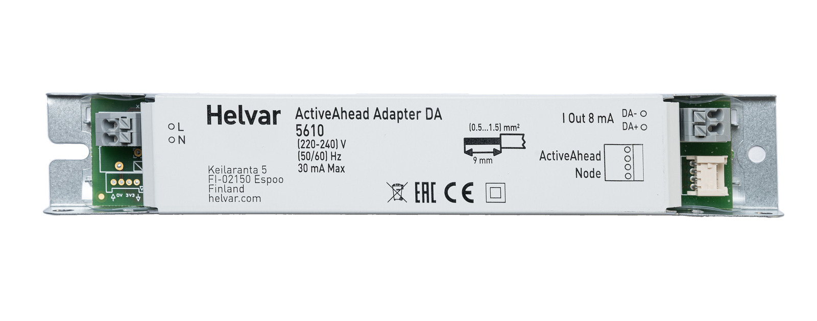 helvar-5610-activeahead-adapter-da-dali-adapter-f-r-activeahead image 2