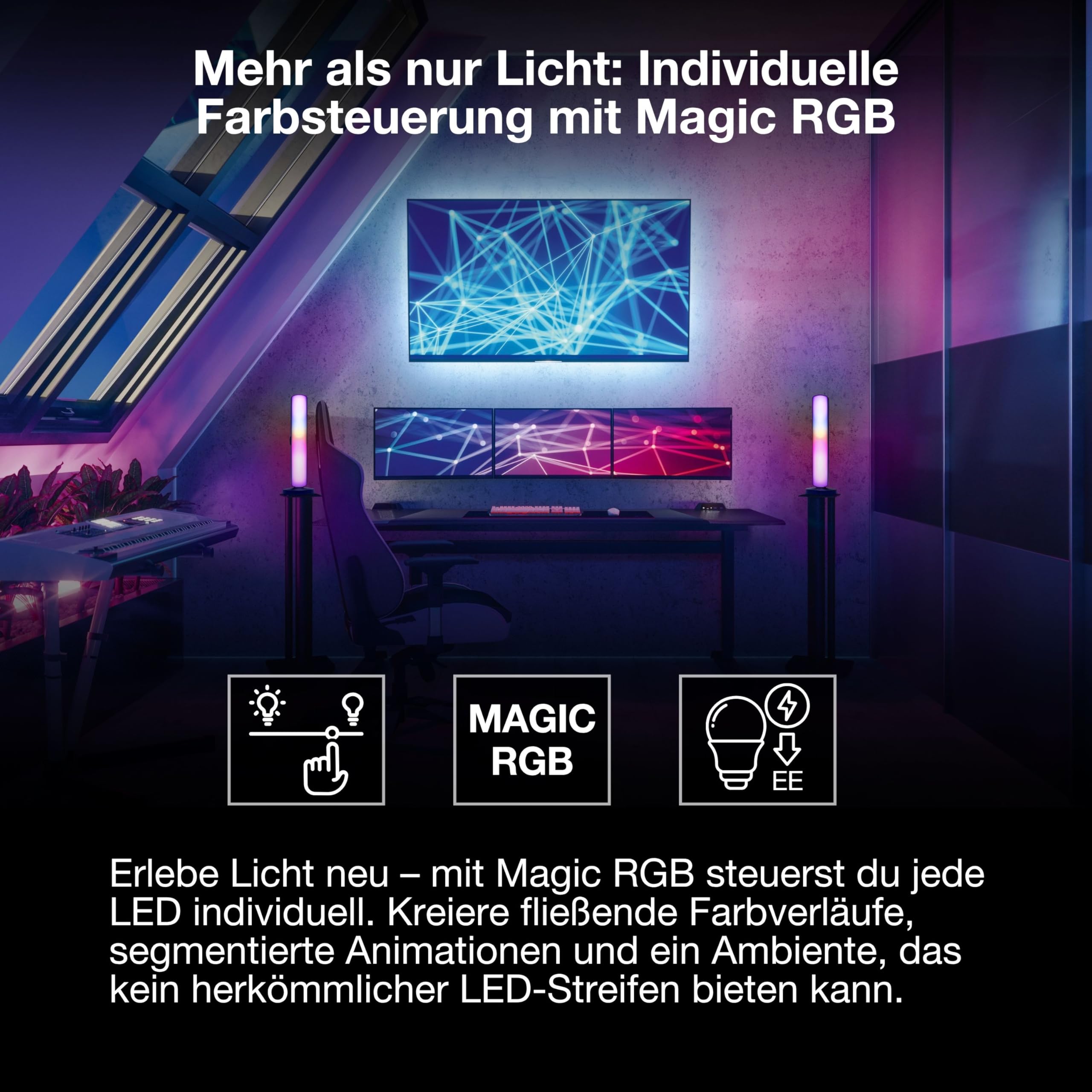 ledvance-smart-wifi-flex-led-streifen-3-m-magic-rgb-wei image 3
