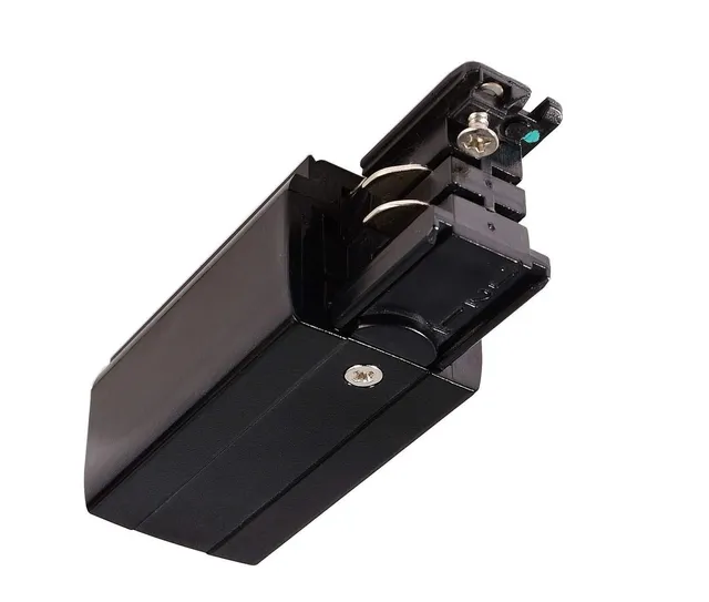 deko-light-d-line-einspeiser-links-230v-schwarz-zubeh-r-3-phasen-schiene image 1