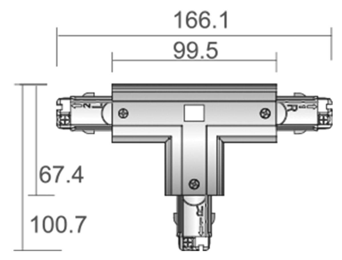 deko-light-d-line-t-verbinder-links-links-rechts-3-phasen-schiene-schwarz image 3